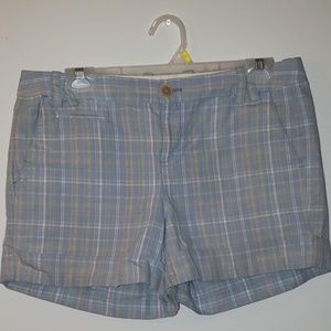 Plaid Shorts